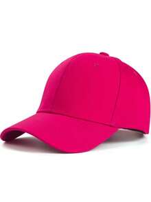 1pc Women's Adjustable Minimalist Ponytail Baseball Cap, Outdoor Golf Sports Sun Protection Hat, Work Travel Visor Cap, Spring/Summer/Autumn - Multicolor - View 9