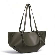 Large Capacity Commuter Tote Bag, Soft Shoulder Tote Bag For Women - Multicolor - View 4