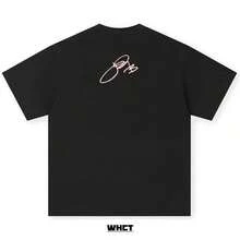 WHCT Paul George Loose-Fitting Pure Cotton Short-Sleeved T-Shirt, American Style, Youthful, Simple, Sporty, Casual, For Basketball Training, For Summer. - 白色 - 查看 5