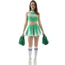 Stage Dance Wear - Black + Cheerleading + Basketball Socks - View 5