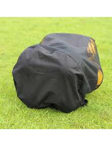 1pc Large Capacity One Shoulder Ball Bag, Thickened & Enlarged Sports Ball Storage Mesh Bag - Black - View 7