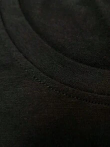 Camiseta para Maestras, Suave para Uso Diario, con Estampados Coloridos de Manos y el Lema "Me encantan todas las pequeñas razones por las que trabajo". Camiseta Negra con Estampados en Rojo, Verde, Azul y Amarillo. Ropa Casual para Maestras, Regalo para Mujeres, Personal Educativo, Preescolar, Primaria. Camiseta Ligera de Verano, Ropa para Personal Educativo, Diseño Divertido, Ajuste Cómodo para Educadores de Preescolar. - Negro - Ver 6
