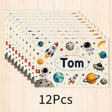 1pc Cartoon Style Linen Placemat, Breakfast Mat, Coffee Coaster, Bowl Pad, Kitchen Accessory, Easy To Clean Dining Mat, Suitable For Home, Restaurant, Restaurant Decor, Holiday Gift, Gift For Friends, Multi-Piece Set - Multicolor - View 12