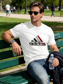 Men T-Shirts - White - View 2
