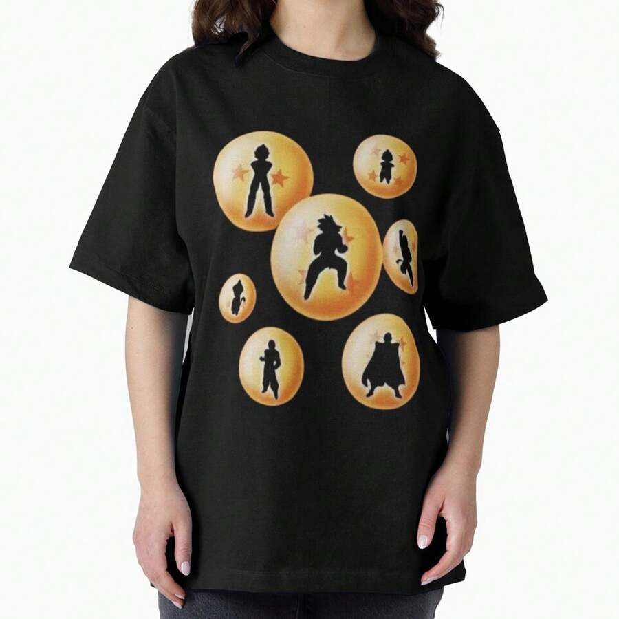 Women's Cotton T-Shirt With Inspired Graphic Print, Casual Short Sleeve Round Neck Tee - 黑色 - 查看 1