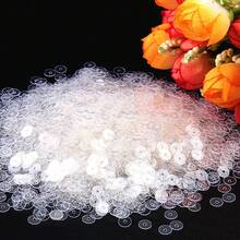 AB Transparent & Transparent Loose Sequin 3mm-30mm PVC Cup Flat Round Sequins Paillette For DIY Sewing Embroidery Wedding Jewelry Making Creative Projects Crafts Decoration - 20 Grams - View 26