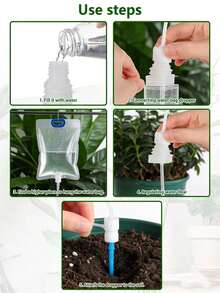 家用植物生命维持系统 - 自动浇水系统 - 趣味园艺礼品 - 家居装饰 - 室内浇水器 - A - 查看 10