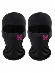 Pasamontañas unisex, máscara facial, gorra para ciclismo, máscara para motocicleta, apta para uso diario, viajes al aire libre, senderismo, esquí y otros escenarios, gorra para motocicleta - Multicolor - Ver 13