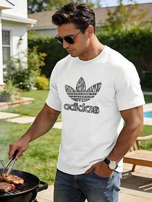 Men T-Shirts - White - View 3