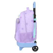 Safta | Disney Frozen School Backpack, Adaptable To Trolley (Without Trolley), Main Compartment With Zipper, Ergonomic And Padded, Large Front Pocket, Side Bottle Holders - Option 10 - View 4