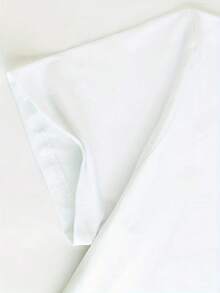 Camiseta Casual de Manga Corta para Mujer de Primavera y Veranoblusas para mujer>ropa - Blanco - Ver 5