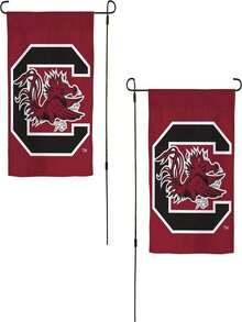 Desert Cactus University Of South Carolina USC Garden Flag – 19 X 12 Inch Fighting Gamecocks Banner, For Outdoor Display And Events (Design C) - A - Xem 1