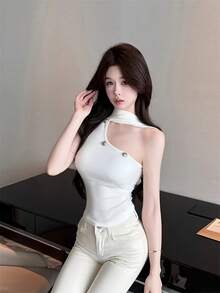 Women Tops - White - View 1
