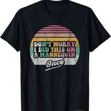 Don't Scare Me, I'm Easily Put In Groups, Funny And Embarrassing Meme, Adult T-Shirt - Hitam 15 - View 7