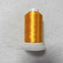 Sanbest 1卷120D/2涤纶绣花线 - 39种鲜艳颜色可选，1000米/卷，适用于Brother、Babylock、Janome、Singer、Pfaff、Bernina、Brother等缝纫机品牌 - 彩色 - 查看 30