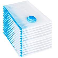 Large Capacity Vacuum Compression Bag With Valve, Storage Bag For Clothes, Storage And Organization Bag For Towels And Quilts. - 90x100cm - View 8