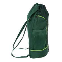 | Real Betis Balompié Waterproof Sports Bag School Sack Backpack With Bottom Compartment And 2-Way Zipper, Sack Backpack With Adjustable Straps - Option 1 - View 4