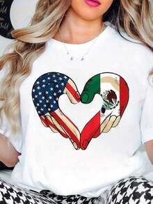 Es justo aquí Camiseta Benito Bowl Puerto Rico Retro Tee Bowl Y-Vintage Estilo Urbano Unisex de Algodón Suelto de Manga Corta con Cuello Redondo blusas para mujer. blusas.blusas casuales para dama. - Blanco 10 - Ver 1