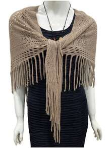 1 Khăn choàng nam bằng cashmere có tua rua, kiểu dáng thường ngày, khăn trùm đầu phong cách đường phố, hip hop, punk, balaclava, ấm áp, mềm mại, đa chức năng, kiểu dáng hoang dã, khăn tam giác, quà tặng cho cặp đôi - Nhiều màu - Xem 6