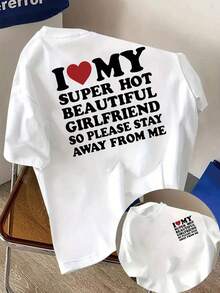 Women's Casual Short Sleeve T-Shirt, Halloween, 1 Piece, 100% Heavy Cotton - Comfortable Round Neck, Soft And Adorable T-Shirts - 白色 - 查看 8
