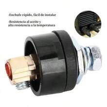 Bornes 1 2 Para Soldadora Inversora Conector Rápido 315amper Lampara Luces solares para jardin Ventilador de techo Desk lamp Decoración de cuarto Lamp for - 1 - Ver 3