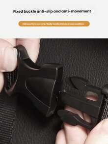 Funda de asiento delantero para perro con solapas laterales, protector de asiento de coche acolchado para mascotas, funda de asiento tipo cubo resistente a arañazos y al pelo, ajuste universal para coches, camiones y SUVs - Negro - Ver 6
