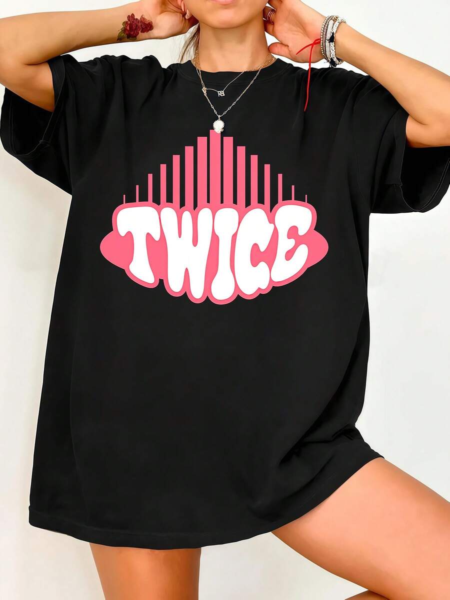 Women T-Shirts - Black - View 1