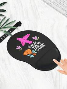 Ergonomic Wrist Support Mouse Pad, EVA Wrist Cushion, Non‑Slip Memory Foam Wrist Rest Pad, Skin‑Friendly Smooth Desk Support Cushion, Desktop Protector Pad - View 8