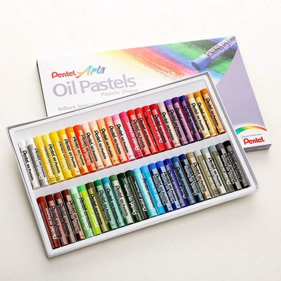 Pentel PHN 油画棒,50支装 - 套裝 - 查看 1