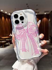 Thiết kế nơ ruy băng trang nhã, tương thích với Apple 17, 16 Pro Max, 14, 13, 12, 11 Pro Max, XS Max, X, XR, 8, 7, Plus, Mini. Có thể dùng làm quà sinh nhật, quà tặng bạn gái, bạn trai hoặc tự sử dụng. - Nhiều màu - Xem 3