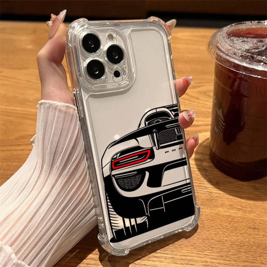 Fashion Phone Cases - Clear - View 1