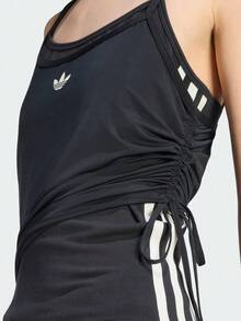Adidas Originals Áo tank top hai lớp ORIGINALS dành cho nữ, kiểu dáng thể thao thường ngày, ôm sát KW4524 - màu đen - Xem 5