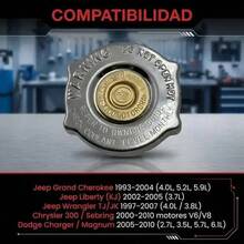 Radiator Cap For Stratus 2.4 L 2002-2006 18 - 1 - View 2