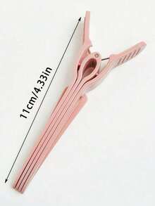 6/3/1pc Set 3-In-1 Seamless Volumizing Hair Clips, No-Heat Root Volumizing Tool, Non-Slip Matte Alligator Hair Clips, High Volume Hair Accessory, Suitable For Daily, Wedding, Travel, Makeup, Ideal Gift For Hairstylists And Beauty Enthusiasts - A - View 10