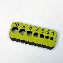 Ống dẫn hướng mũi khoan hệ mét dùng cho mũi khoan từ 4mm đến 10mm - Hướng dẫn khoan - Xem 7