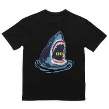 Cat Everywhere T-Shirt - Black - View 1
