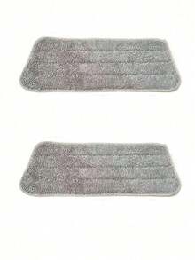 1pc/2pcs/3pcs Mop Cloth, Hands-Free Flat Mop, Slouchy Mop For Home Hardwood Floors, Suitable For Kitchen, Dining Room, Hotel, Easy To Use - Mop Cloth - View 8