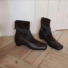 Women Ankle Boots & Booties - Brown - View 10