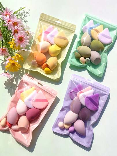 Bộ 11/7 miếng mút trang điểm chất lượng cao, giảm giá khi mua số lượng lớn, bao gồm mút trang điểm lớn và nhỏ. Sản phẩm trang điểm, giá rẻ, trang trí phòng ngủ, bàn trang điểm, du lịch, phòng ngủ, phụ kiện trang điểm, bông phấn, bông tán phấn, mút trang điểm, giá rẻ, quà tặng Giáng sinh, dụng cụ trang điểm, đồ rẻ tiền, quà tặng, quà tặng cho phụ nữ, quà Giáng sinh, quà khuyến mãi, du lịch, đồ rẻ tiền, đồ dùng cần thiết khi đi du lịch.