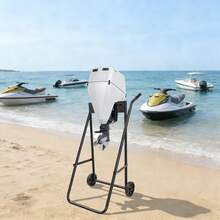 SanBouSi Outboard Boat Motor Cart Outboard Boat Engine Carrier Multi Purposed Engine Stand - Black - View 6