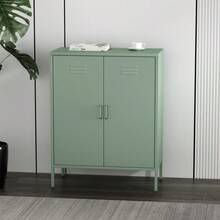Accent Cabinet In Sage Green - Sage Green1 - View 2