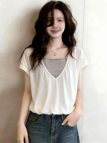 Women Tops - White - View 3