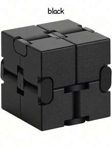 1pc Infinity Cube - Enhance Cognitive Skills And Problem Solving Abilities - Fun Educational Toy - Multicolor - View 9