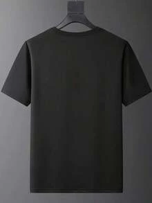 Sports T-Shirt With Philippine Flag Graphics And Jeepney - Proud Philippine Souvenir, Breathable Black Cotton T-Shirt With Slight Stretch, Regular Fit, Crew Neck, Short Sleeve For Men And Women, Casual Wear For All Seasons, Philippines T-Shirt, Comfortable Fit T-Shirt, Relaxed Fit Plus Size T-Shirt - 黑色 - 查看 2