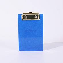 1个亮面亚克力写字板【每批产品细节可能略有不同（例如夹子样式可能不同或双面带橡胶），且由于拍摄条件所致，颜色和材质可能略有差异。请以实物为准。谨慎买家请慎重考虑。】 - 耐用材质，亮面写字板，可爱悬挂式写字板，适用于办公和学习用品 - 彩色 - 查看 15