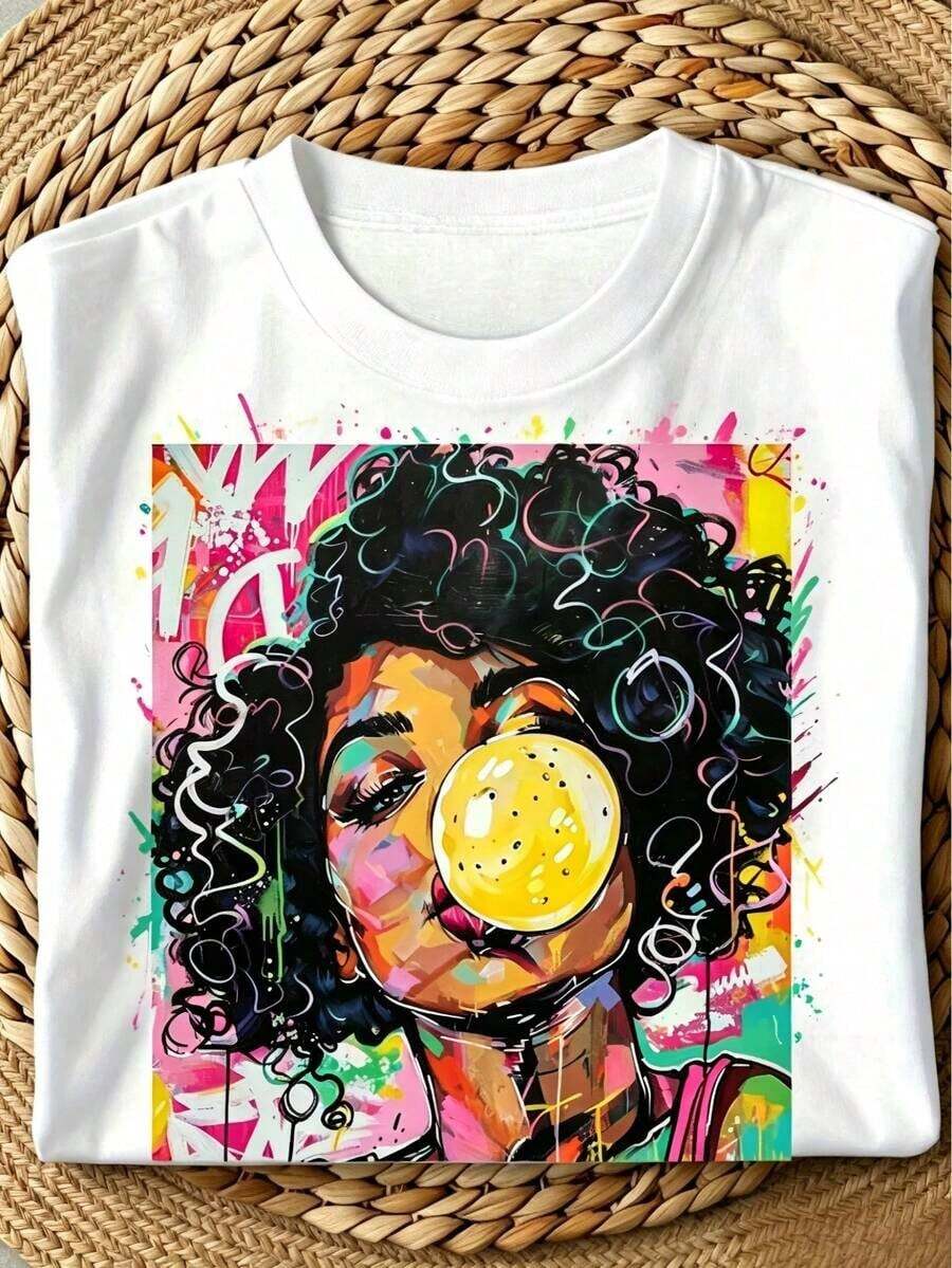Women T-Shirts - White 2 - View 1