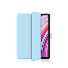 Protective Case For 12.1 Inch Poco Pad 2024 Pad Pro Tablet, Tri-Fold Stand Design, Suitable For POCO Pad / Pad Pro 12.1 - Baby Blue - View 6