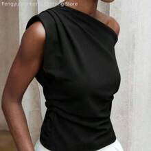 Women Blouses & Shirts - Black - View 1
