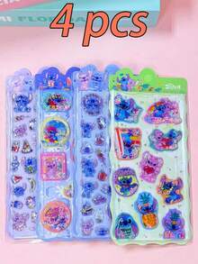 Disney Bộ sticker 3D/tự làm hình động vật thành phố, sticker 3D dập nổi dạng rời - Hình dán niêm phong, sticker hình kẹo chảy, sticker sách vui nhộn với họa tiết dập nổi, sticker hoạt hình dễ thương, sticker 3D dập nổi dày với hiệu ứng 3D mạnh mẽ, sticker thủ công mang tính giáo dục dùng làm quà tặng cho sổ tay, hộp bút, phong bì, hộp quà, khung ảnh. - Nhiều màu - Xem 12
