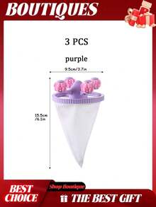 6pcs Lint Collector, Washing Machine Lint Collector, Floating Lint Collector For Washing Machine, Washing Machine Cleaning Net Bag, Washing Machine Lint Collector - Multicolor Upgrade - View 16